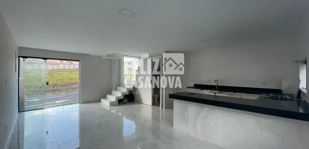Casa de Condomínio com 3 Quartos à venda, 70m² no Parque Nascente do Rio Capivara, Camaçari