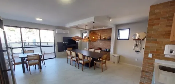 Apartamento com 1 Quarto para alugar, 50m² no Carvoeira, Florianópolis