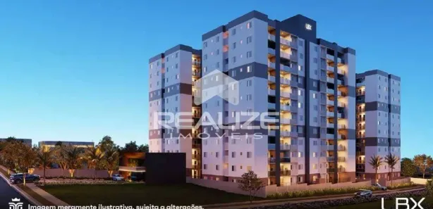 Apartamento com 2 Quartos à venda, 59m² no Yolanda, Foz do Iguaçu