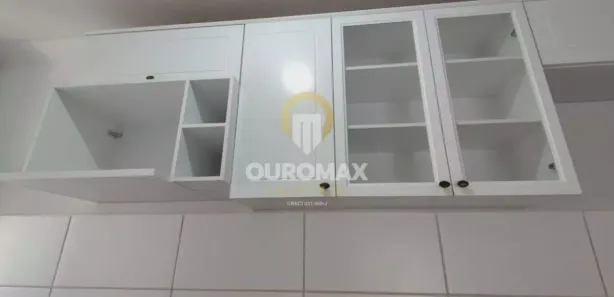 Apartamento com 2 Quartos para alugar, 48m² no Jardim Ouro Verde, Ourinhos