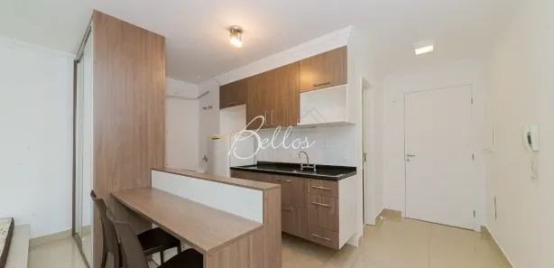 Apartamento com 1 Quarto para alugar, 32m² no Campina do Siqueira, Curitiba
