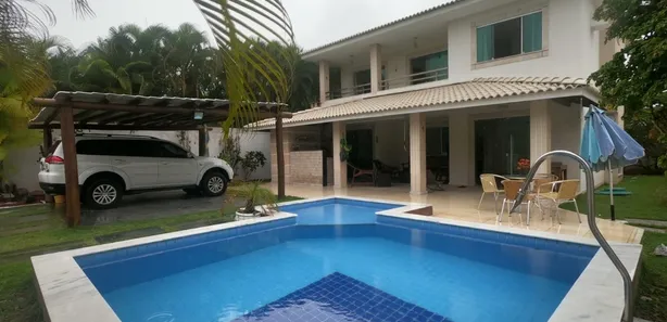 Casa de Condomínio com 4 Quartos à venda, 140m² no Vila de Abrantes (Abrantes), Camaçari
