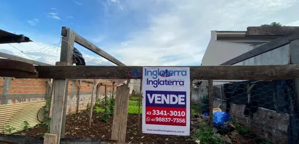 Terreno / Lote / Condomínio à venda, 250m² no Jardim São Francisco de Assis, Londrina