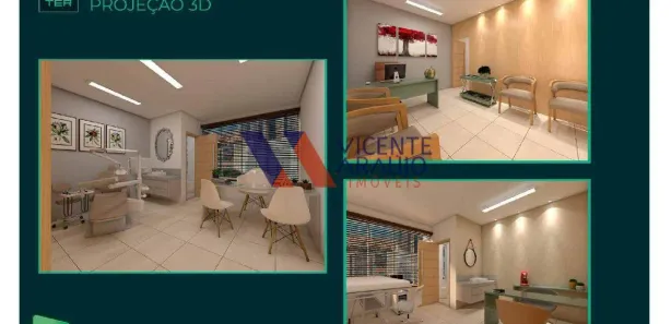 Conjunto Comercial / Sala à venda, 33m² no Betim Industrial, Betim