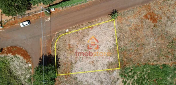 Terreno / Lote / Condomínio à venda, 476m² no Centro, Rolândia