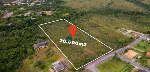 Fazenda / Sítio / Chácara com 1 Quarto à venda, 20000m² no Setor Habitacional Jardim Botânico, Brasília