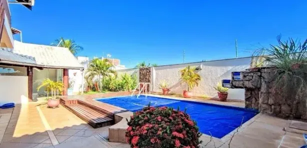 Conjunto Comercial / Sala com 5 Quartos à venda, 355m² no Chácara Cachoeira, Campo Grande