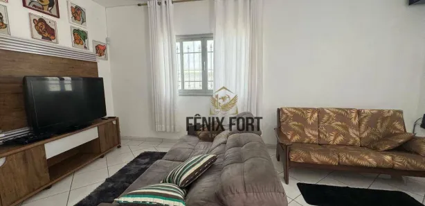 Casa de Condomínio com 2 Quartos para alugar, 117m² no Guilhermina, Praia Grande