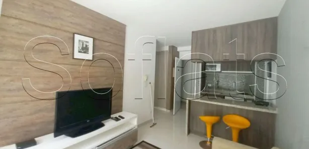 Flat com 1 Quarto para alugar, 33m² no Jardim Ampliação, São Paulo