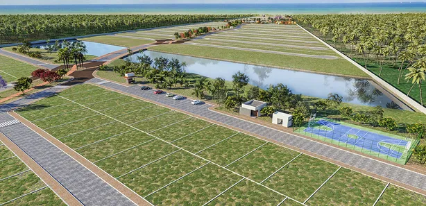 Terreno / Lote / Condomínio à venda, 294m² no Zona de Expansao Olhos D Agua, 