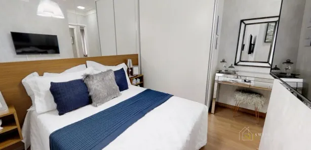 Apartamento com 2 Quartos à venda, 54m² no Jardim Nossa Senhora da Penha, Hortolândia