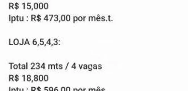 Loja / Salão / Ponto Comercial para alugar, 52m² no , Armação dos Búzios