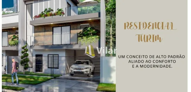 Casa de Condomínio com 3 Quartos à venda, 130m² no Alto Tarumã, Pinhais