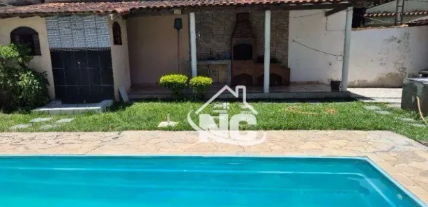 Casa de Condomínio com 4 Quartos à venda, 400m² no Rio Várzea, Itaboraí