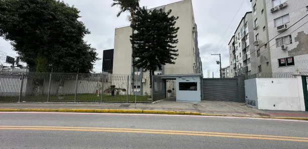 Apartamento com 2 Quartos para alugar, 60m² no Abraão, Florianópolis