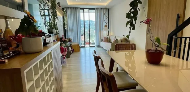 Cobertura com 3 Quartos à venda, 140m² no Corrêas, Petrópolis