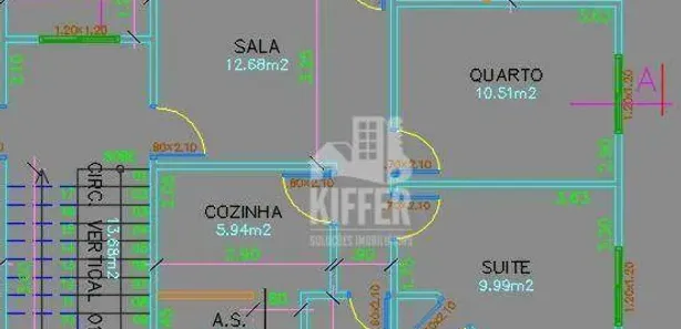 Apartamento com 2 Quartos à venda, 48m² no Jardim Atlântico Central (Itaipuaçu), Maricá