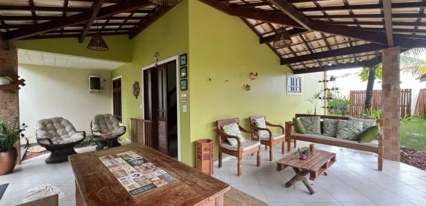 Casa de Condomínio com 3 Quartos à venda, 118m² no Açu da Torre, Mata de São João