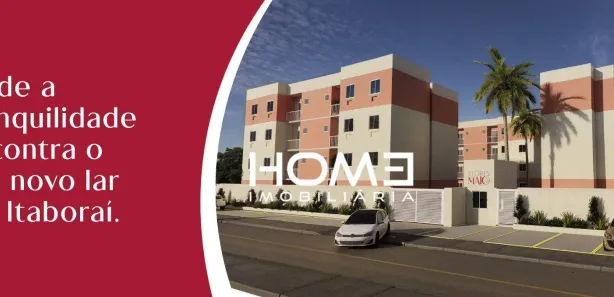 Apartamento com 2 Quartos à venda, 50m² no Santo Expedito, Itaboraí