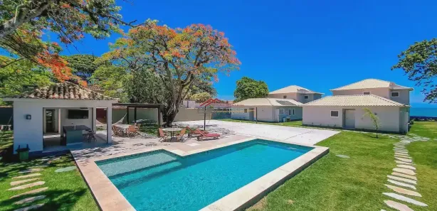 Casa de Condomínio com 4 Quartos para alugar, 280m² no Manguinhos, Armação dos Búzios