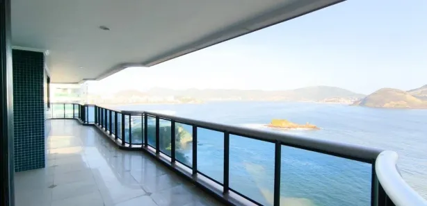 Apartamento com 4 Quartos para alugar, 300m² no Boa Viagem, Niterói