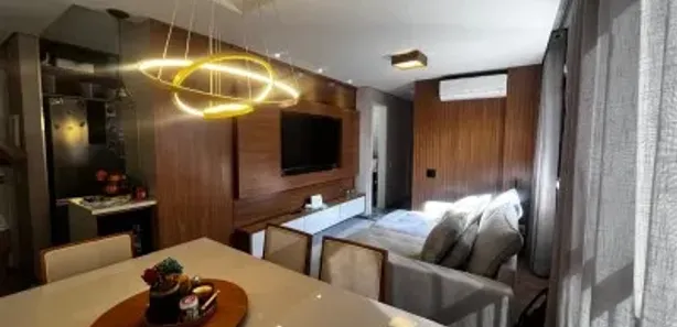 Apartamento com 3 Quartos à venda, 61m² no Jardim Interlagos, Hortolândia