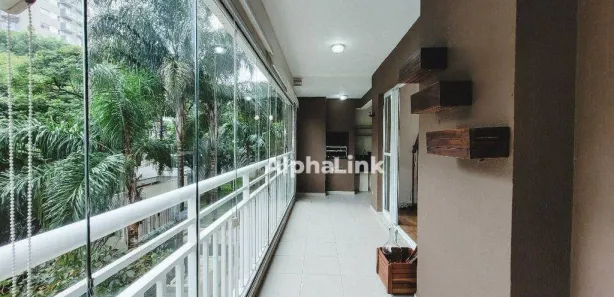 Apartamento com 2 Quartos para alugar, 97m² no Alphaville Centro Industrial e Empresarial/Alphaville., Barueri