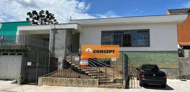 Casa Comercial com 3 Quartos para alugar, 450m² no Vila Romanópolis, Ferraz de Vasconcelos