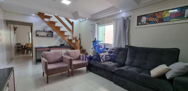 Sobrado com 3 Quartos à venda, 118m² no Vila Correa, Ferraz de Vasconcelos