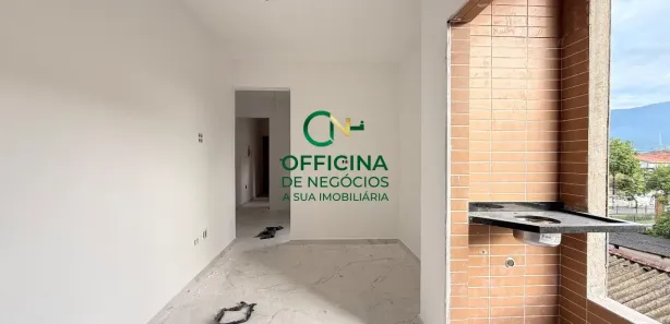 Apartamento com 2 Quartos à venda, 55m² no Vila Nova, Cubatão