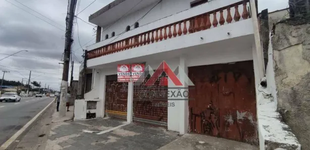 Sobrado com 2 Quartos para venda ou aluguel, 250m² no Vila Maria de Maggi, Suzano