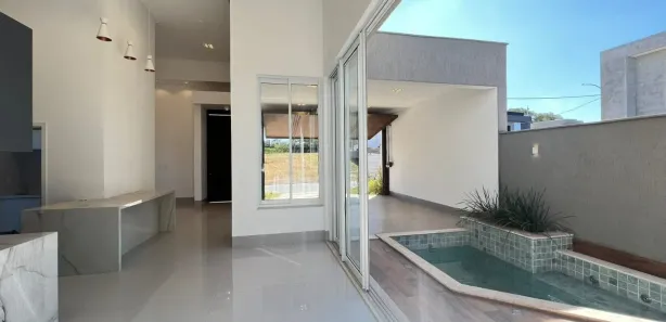 Casa de Condomínio com 3 Quartos à venda, 160m² no Jardins Bolonha, Senador Canedo