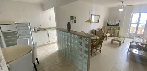 Apartamento com 2 Quartos para alugar, 80m² no Centro, Mongaguá