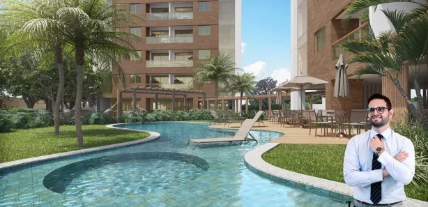 Apartamento com 3 Quartos à venda, 92m² no Poço, Recife