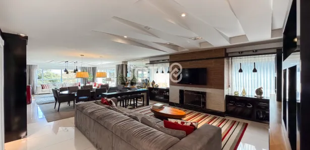 Casa de Condomínio com 4 Quartos à venda, 465m² no Alphaville Graciosa, Pinhais
