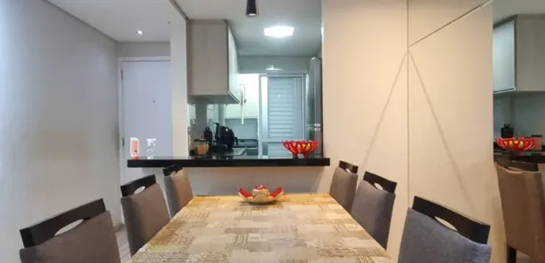 Apartamento com 3 Quartos à venda, 83m² no Baeta Neves, São Bernardo do Campo
