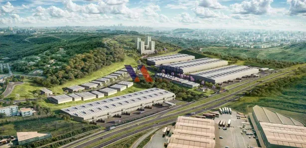 Galpão / Depósito / Armazém à venda, 510m² no Arquipélago Verde, Betim