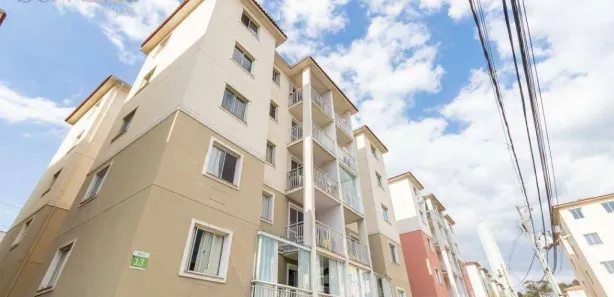 Apartamento com 2 Quartos para alugar, 59m² no Atuba, Colombo