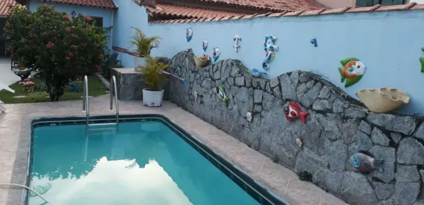 Casa de Condomínio com 2 Quartos para alugar, 170m² no Praia Seca, Araruama