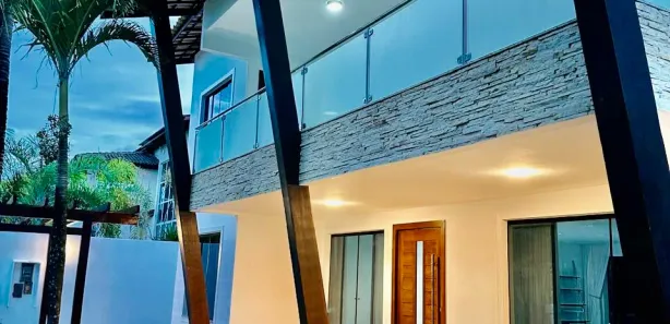 Casa de Condomínio com 5 Quartos para venda ou aluguel, 500m² no Busca Vida (Abrantes), Camaçari
