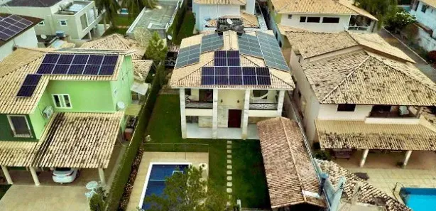 Casa de Condomínio com 5 Quartos à venda, 281m² no Busca Vida (Abrantes), Camaçari