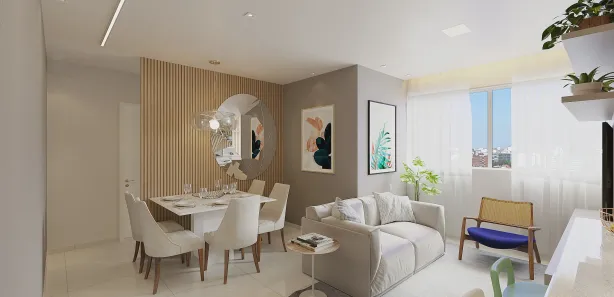 Apartamento com 2 Quartos à venda, 54m² no Centro, Timon