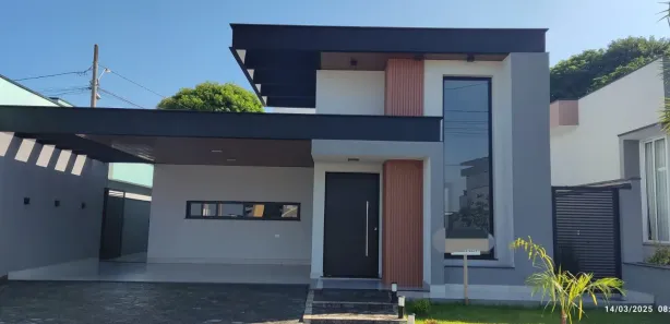 Casa de Condomínio com 3 Quartos à venda, 184m² no Residencial Lagos D'Icaraí, Salto
