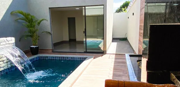 Casa com 3 Quartos à venda, 161m² no Residencial Ravena, Senador Canedo