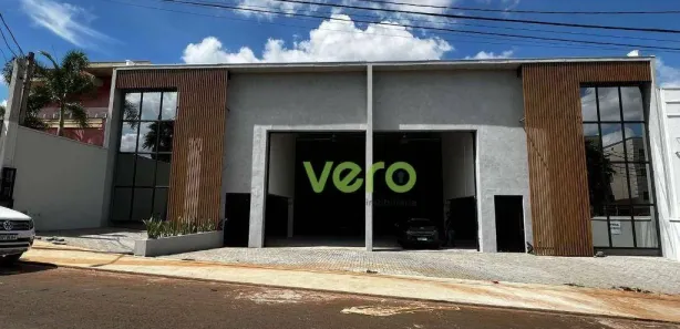 Galpão / Depósito / Armazém para alugar, 274m² no Loteamento Industrial Machadinho, Americana
