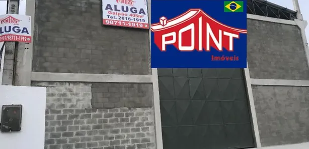Galpão / Depósito / Armazém para alugar, 410m² no Maria Paula, Niterói