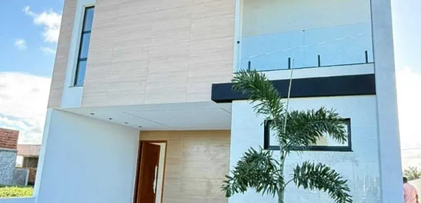 Casa de Condomínio com 3 Quartos à venda, 200m² no Zona de Expansão (Olhos D'Agua), Barra dos Coqueiros
