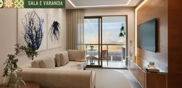Apartamento com 3 Quartos à venda, 105m² no Monteiro, Recife