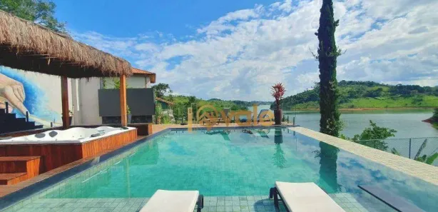 Fazenda / Sítio / Chácara com 5 Quartos à venda, 800m² no Parque Alpina, Igaratá