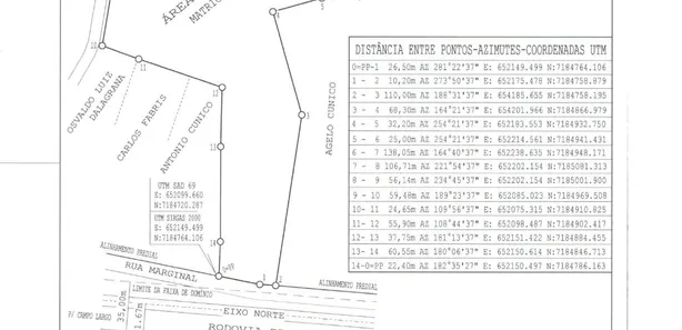 Terreno / Lote / Condomínio à venda, 22987m² no Rondinha, Campo Largo